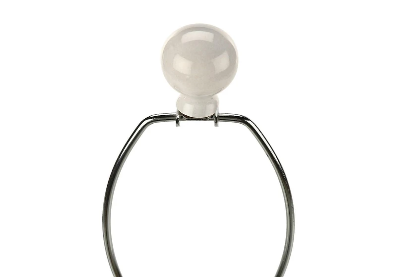 Monarch Specialties  Luminaire, 33"h, Lampe De Table, Teinte Ivoire / Crème, Crème, Contemporain