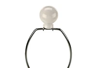 Monarch Specialties  Luminaire, 33"h, Lampe De Table, Teinte Ivoire / Crème, Crème, Contemporain