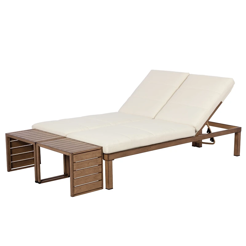 Table d'appoint Better Homes & Gardens PL Marlow 2Pk, Intérieure ou Extérieure