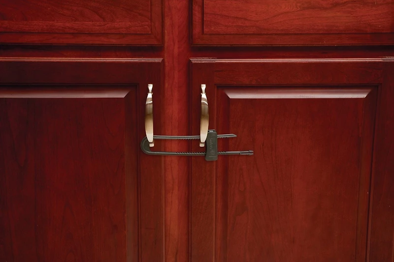 Verrou coulissant pour armoire de Safety 1st en emballage de 3