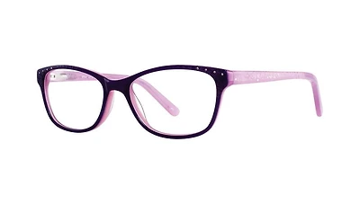 Flat Earth FE247 Violet Lunettes Ophtalmique
