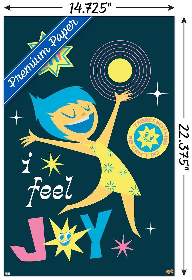 Vice-Versa 2 de Disney – Je ressens de la joie