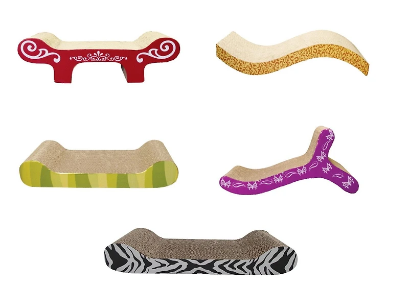 Griffoir Catit Style, motif tigré