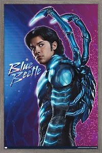 DC Comics Movie Blue Beetle - Jaime Reyes Wall Poster, 22.375" x 34"