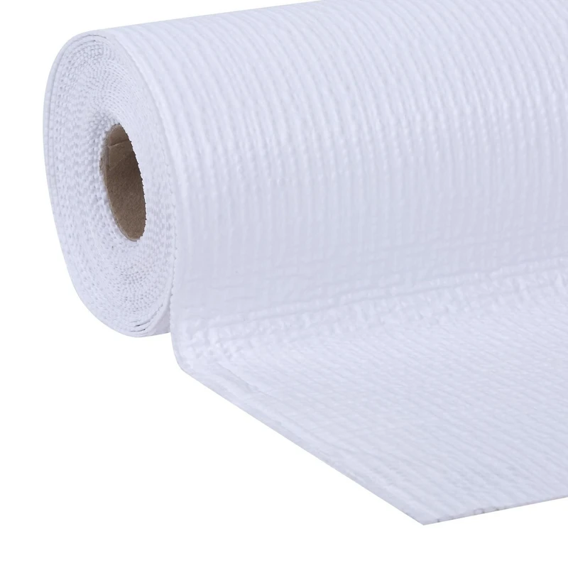 Smooth Top EasyLiner Brand Shelf Liner, White, 20 in. x 18 ft., Multiple Sizes Available