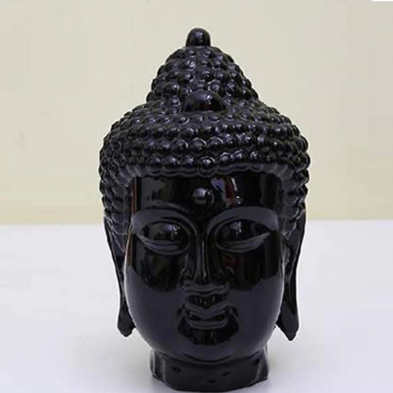 Canadian Calm Buddha Black Home Decor