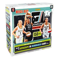2025 Panini WNBA Donruss Trading Cards Mega Box