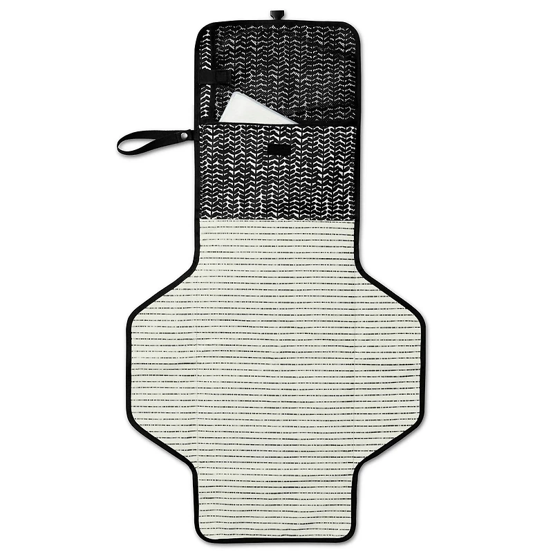 Skidaddle By Skip Hop Changing Station -  Black Vine