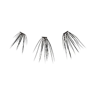 KISS Lash Couture - False Eyelashes - Venus - 12mm-14mm-16mm - 60 Clusters, KISS False Eyelashes