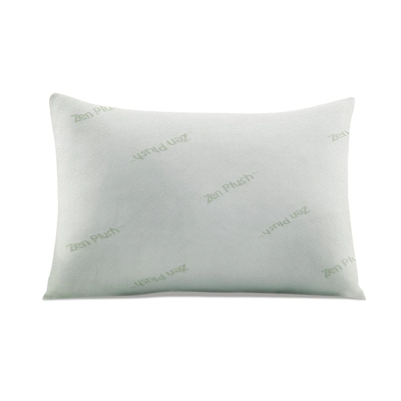 Serta Zen Plush Bamboo Infused Knit Pillow