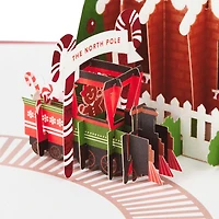 Hallmark Signature Paper Wonder Pop Up Christmas Card (Gingerbread)