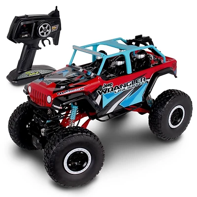 NKOK 4x4 Xtreme Jeep Wrangler Unlimited 1/10 Scale RC Toy