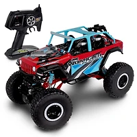 NKOK 4x4 Xtreme Jeep Wrangler Unlimited 1/10 Scale RC Toy