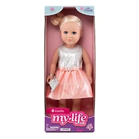 My Life As Estella Posable 18-inch Doll, Blonde Hair, Blue Eyes