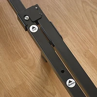 Zinus Compack Adjustable Metal Bed Frame, Fits Full to King Sizes