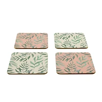 HOMETREND 4 PACK COASTERS