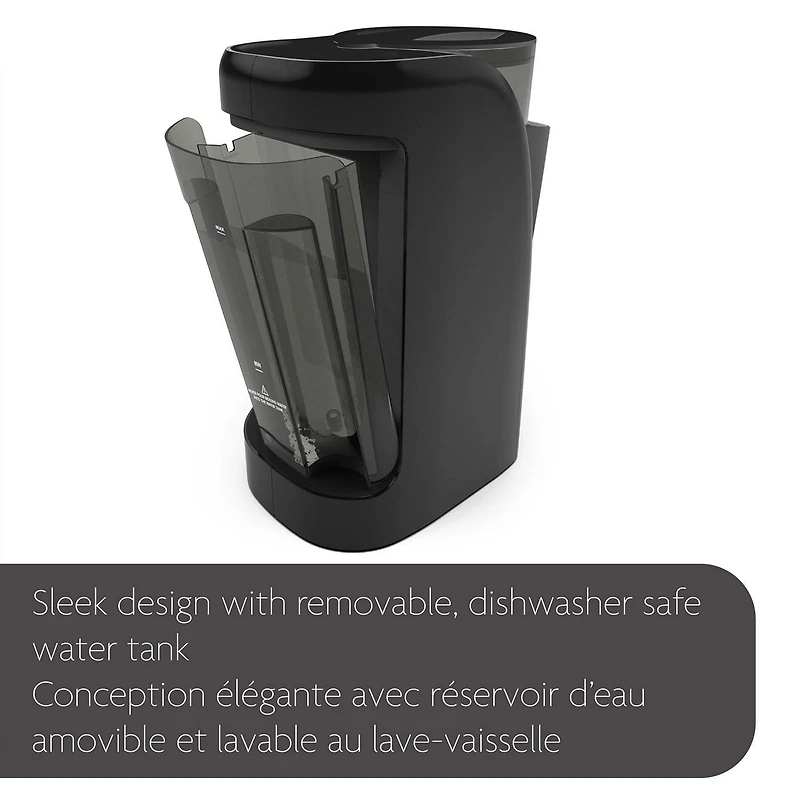 Distributeur de préparation lactée Formula Pro Advanced Wi-Fi de Baby Brezza - Noir