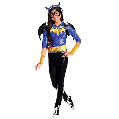 DC Superhero Girls Batgirl Deluxe Girl's Costume