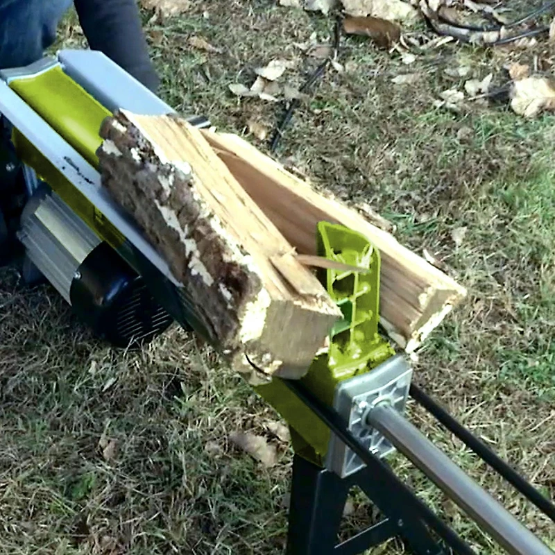 Sun Joe LJ602E Electric Log Splitter, 5-Ton, 15 Amp, Hydraulic Ram