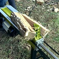 Sun Joe LJ602E Electric Log Splitter, 5-Ton, 15 Amp, Hydraulic Ram