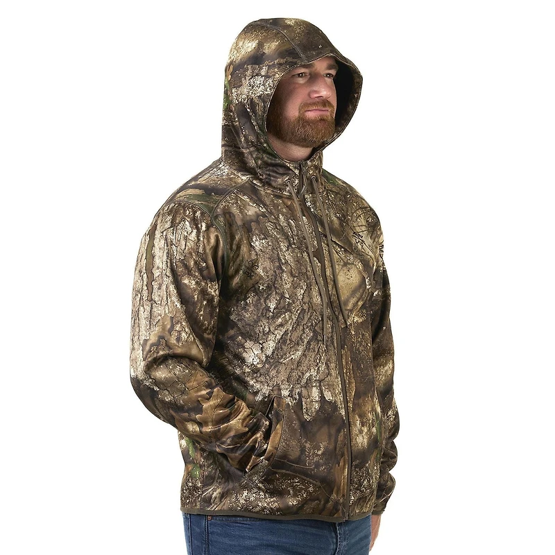 Realtree APX Men's Full Zip Hoody, Sizes M - 2XL