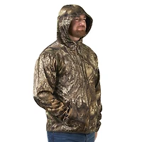 Realtree APX Men's Full Zip Hoody, Sizes M - 2XL