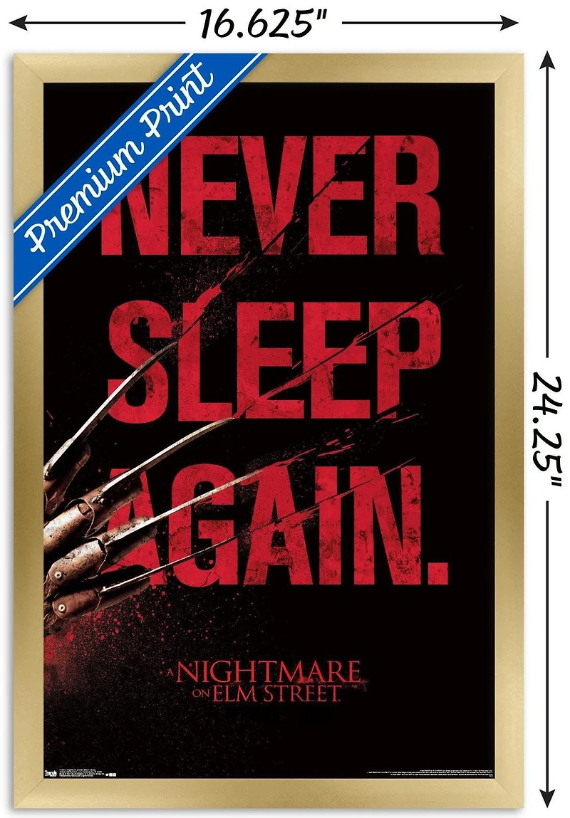 A Nightmare on Elm Street - Sleep Wall Poster