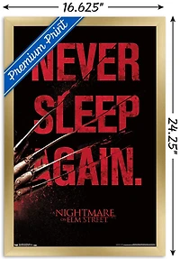 A Nightmare on Elm Street - Sleep Wall Poster