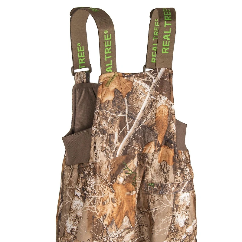 Realtree Edge Youth Insulated Bib