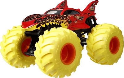 Hot Wheels Monster Trucks Lava Shark Vehicle