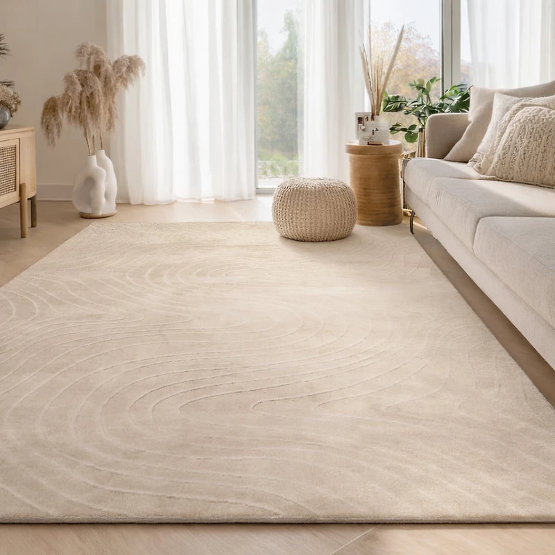 ECARPET Somos Machine Washable Contemporary/Modern Runner Rug for Living Room, Bedroom, Dining Room, Entrance, Hallway and More