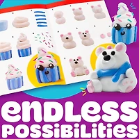 Seau de pâtes à modeler séchant à l’air de la marque Play-Doh, lot de 5 pâtes blanches PLAYDOH 40OZ BLANC