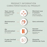 Cache-pot de la collection Dalya South Shore