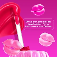 NYX Professional Makeup Lip Gloss, Jelly Job Full-Bodied Shine Gloss, Lip-Smoothing Shine