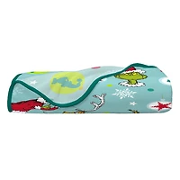 Grinch "Grinchy Plans" Hugger with Throw