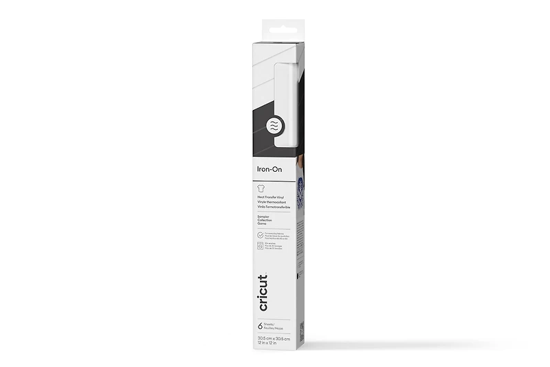 Thermocollant Cricut™, collection Basics (6 unités)
