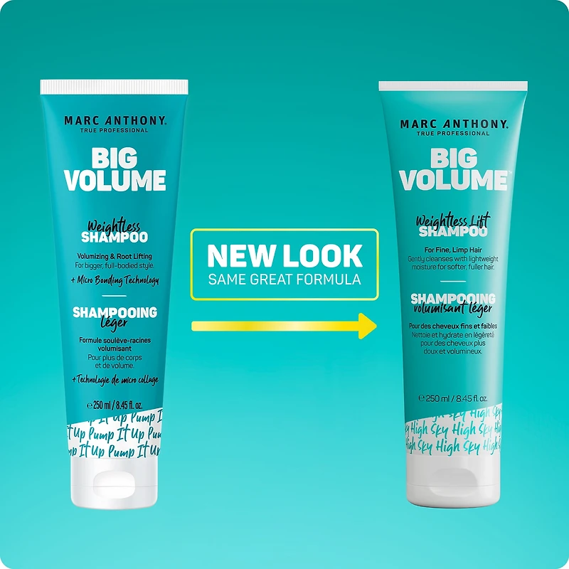 Marc Anthony Big Volume ™ Shampooing Épaississant 250 ml