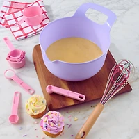 Way to Celebrate 3-Quart Kitchen Mixing Bowl in Soft Purple, Easter Baking Tool