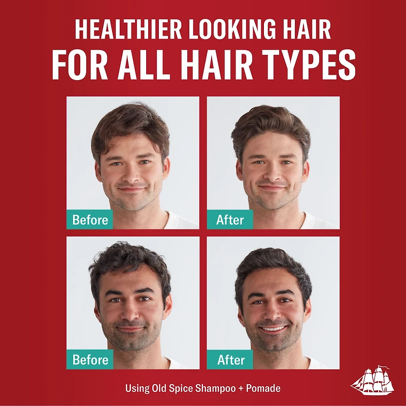 Old Spice Pure Sport 2in1 Shampoo and Conditioner for Men