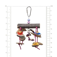 Prevue Playfuls Action Bird Toy Wailua Fall