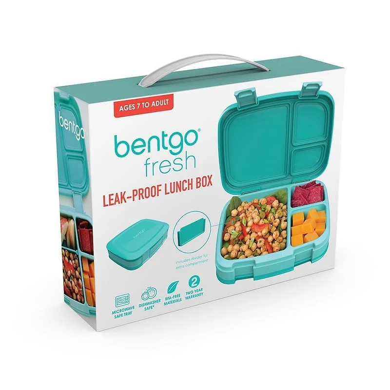 Boîte à Lunch Bentgo Fresh - Aqua