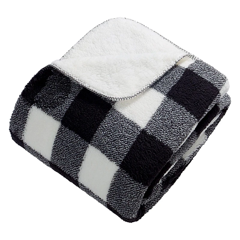 Couverture en sherpa HOMETRENDS 1 place - Grand lit
