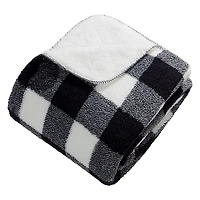 Couverture en sherpa HOMETRENDS 1 place - Grand lit