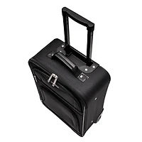 JT 4PC SFT SET BLK, 4 Piece Suitcase Set: 25 Inch Luggage, Carry On Suitcase, Tote Bag & Toiletry Kit
