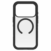 OtterBox Defender Pro XT Clear MagSafe Case w/Camera Control Dark Side (Black) for iPhone 17( Pro 6.3)