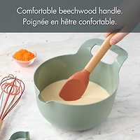 Spatule - Cuillère Tout Pour Célébrer Silicone 12”, Orange Spatule-Cuillère Tout Pour Célébrer en Silicone