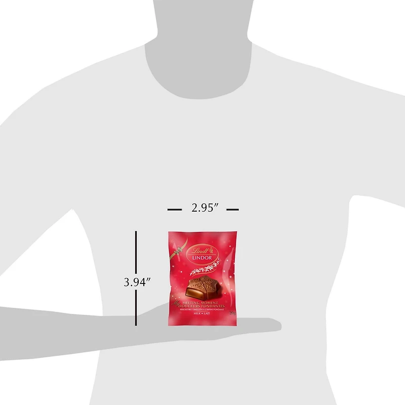 Lindt Lindor Melting Moment Milk Chocolates