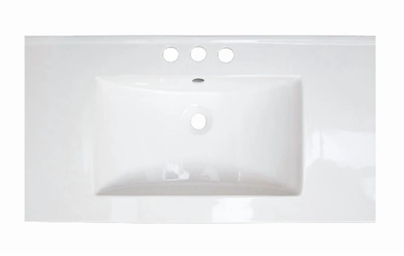 American Imaginations -in. W Ceramic Top SetAI