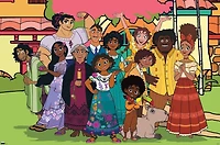 Disney Encanto - Family Wall Poster, 22.375" x 34" Framed