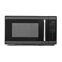 Hamilton Beach 1.1 Cu ft Countertop Microwave Oven, Black